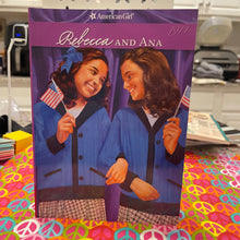 Load image into Gallery viewer, Rebecca And Ana (American Girl Collection Series) Paperback Book 2
