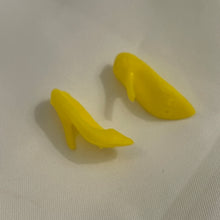 Load image into Gallery viewer, Barbie Doll Shoes #1 Yellow Pumps (Pre-owned)
