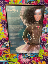 Load image into Gallery viewer, Mattel 2007 Hard Rock Cafe Barbie African American Doll #K7946 Gold Label
