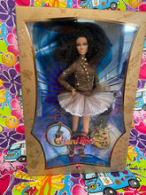 Load image into Gallery viewer, Mattel 2007 Hard Rock Cafe Barbie African American Doll #K7946 Gold Label
