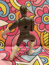 Load image into Gallery viewer, 2000 McDonald&#39;s Happy Meal Power Rangers Lightspeed Titanium Ranger Action Figure
