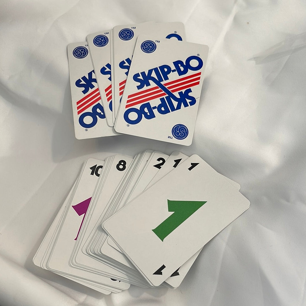 Skip-Bo Playing Card Game Pack (Pre-Owned)