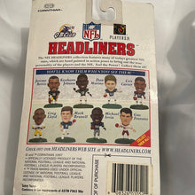 Load image into Gallery viewer, 1997 NFL Headliners Bobble Mark Brunell #8 Football Action Figure
