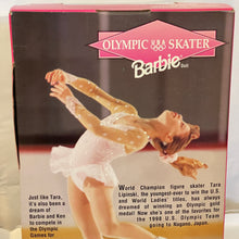 Load image into Gallery viewer, Mattel 1997 Olympic Skater Barbie Doll African American #18503
