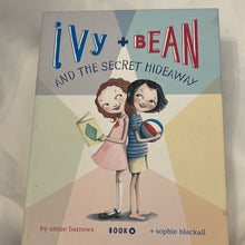Load image into Gallery viewer, Ivy And Bean Book 1 Paperback Top Secret Journal Only (Pre Owned)
