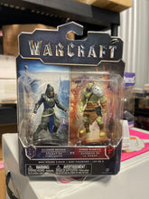 Load image into Gallery viewer, Warcraft Mini Horde Warrior &amp; Alliance Soldier Action Figures (2 Pack)
