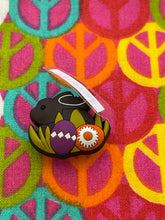 Load image into Gallery viewer, 2011 Easter Choco Bunny Rabbit Jibbitz™ Shoe Charms
