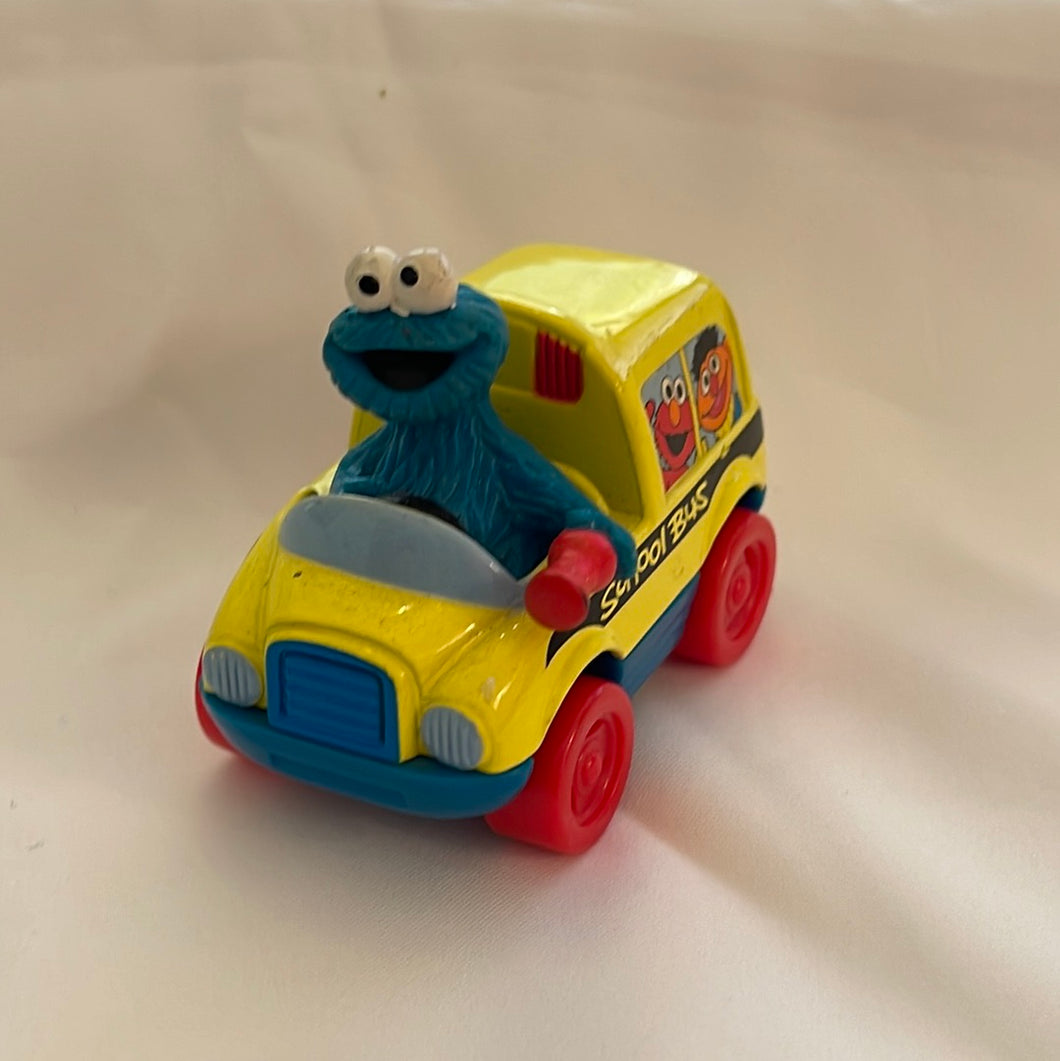 Vintage Sesame Street Muppet Cookie Monster Truck (Pre-owned)