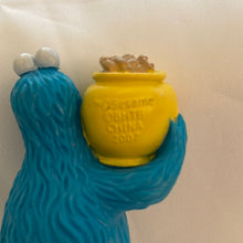 Load image into Gallery viewer, 2007 Sesame Street Cookie Monster Cookie Jar PVC Figure (Pre-owned)
