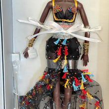 Load image into Gallery viewer, Fashion Royalty Jason Wu Nadja Rhymes Illusionist Dressed Doll Nu Face Agency
