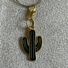 Load image into Gallery viewer, Desert Cactus Charms Mobile Dust Plug Backpack Zipper Pull Tag Stylish Phone Accessories for Every Vibe
