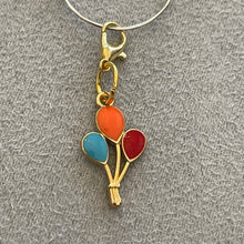 Load image into Gallery viewer, Colorful Fly Away Hot Air Balloon Charms Mobile Phone Accessory Backpack Charms
