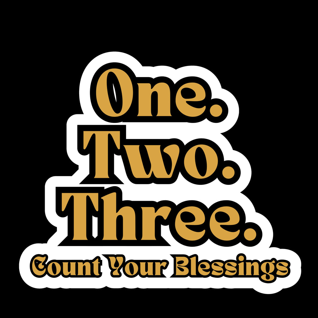 Count Your Blessings Faith-Based 3