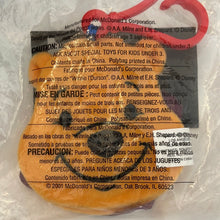 Load image into Gallery viewer, McDonald&#39;s 2001 Winnie The Pooh Message Pad #1 Backpack Clip
