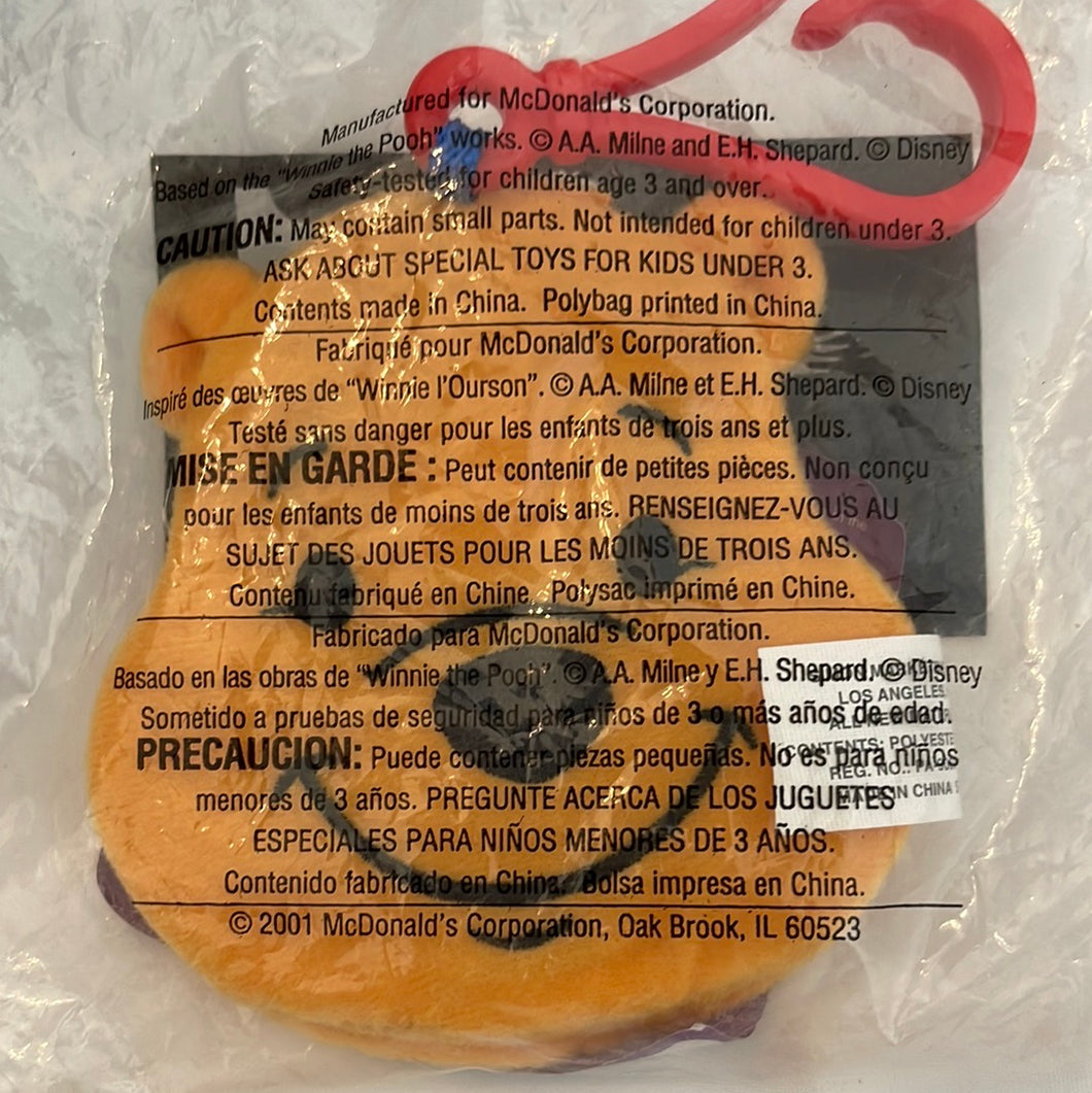 McDonald's 2001 Winnie The Pooh Message Pad #1 Backpack Clip