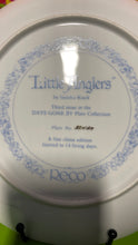 Load image into Gallery viewer, Sandra Kuck Little Anglers Collector 9.25" Plate #2314AM (Pre-owned)
