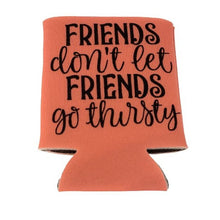 Load image into Gallery viewer, Girls Night Neoprene Can Beverage Holders 4-pack Sips Getting Real
