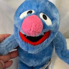 Load image into Gallery viewer, Nanco 2003 Sesame Street Blue Grover 12&quot; Jim Henson Plush (Pre-owned)
