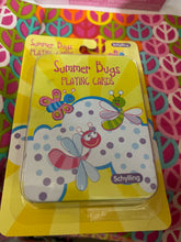 Load image into Gallery viewer, Schylling Summer Bugs Playing Cards with storage tin
