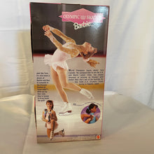 Load image into Gallery viewer, Mattel 1997 Olympic Skater Barbie Doll African American #18503
