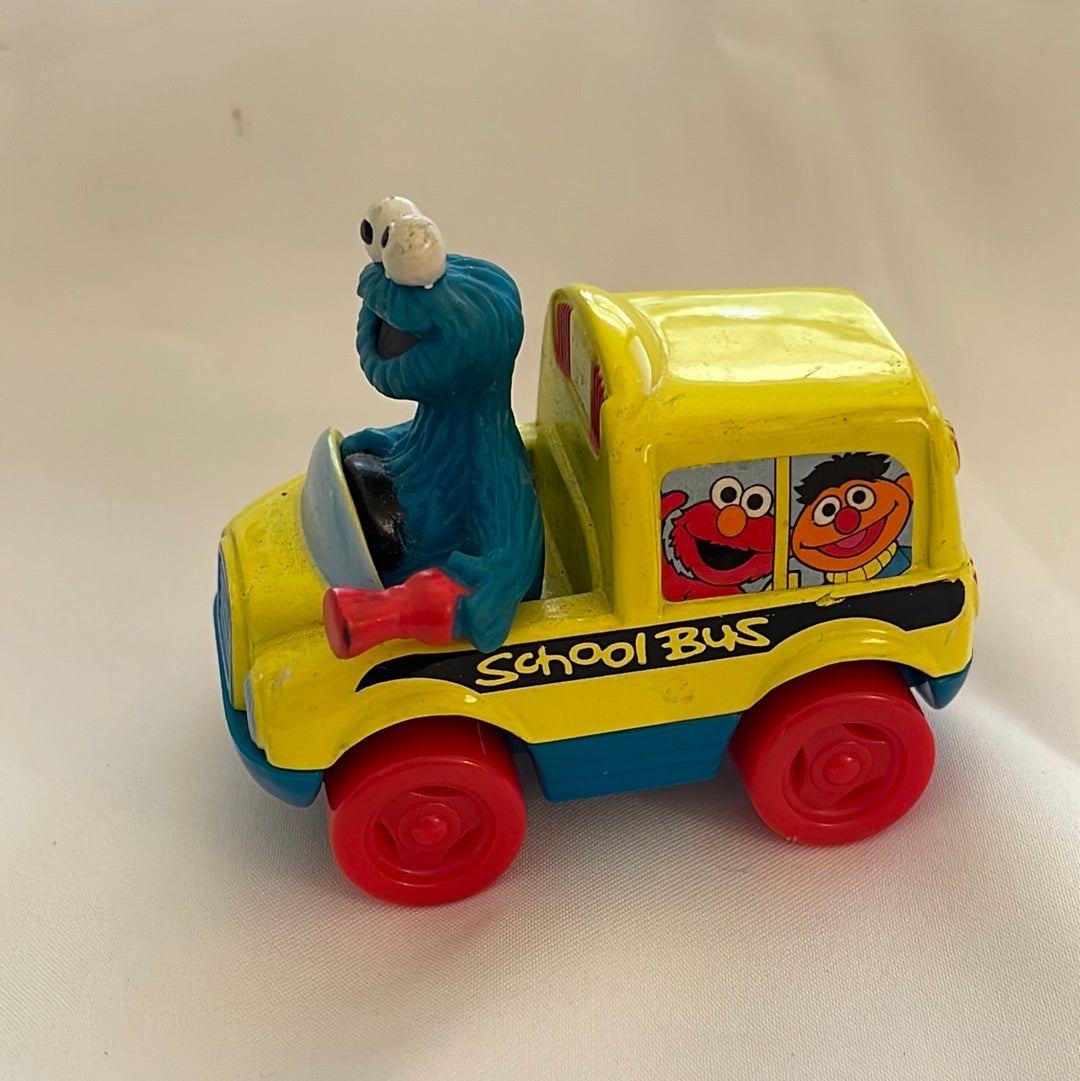 Sesame Street Cookie Monster Cookie Press Hamilton Beach Vintage 1998