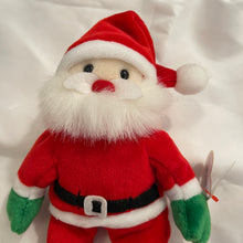 Load image into Gallery viewer, Ty Beanie Baby 1998 Santa Red Suit Canadian Tag Retired Errors
