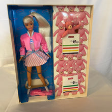 Load image into Gallery viewer, Mattel 1997 Hudson Bay Barbie Toyland Exclusive The Bay Jou Joux (Canadian) #64716
