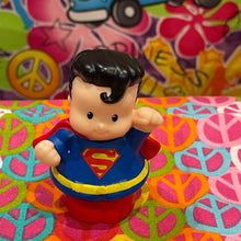 Load image into Gallery viewer, Superman - Fisher Price Little People DC Super Friends Comic Hero
