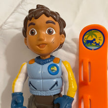 Load image into Gallery viewer, Mattel 2007 Viacom Diego Extreme Rescue Antarctica Figure Articulating (Pre-owned) L7508
