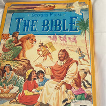 Load image into Gallery viewer, 1996 Stories From The Bible Children Book (Pre-Owned)
