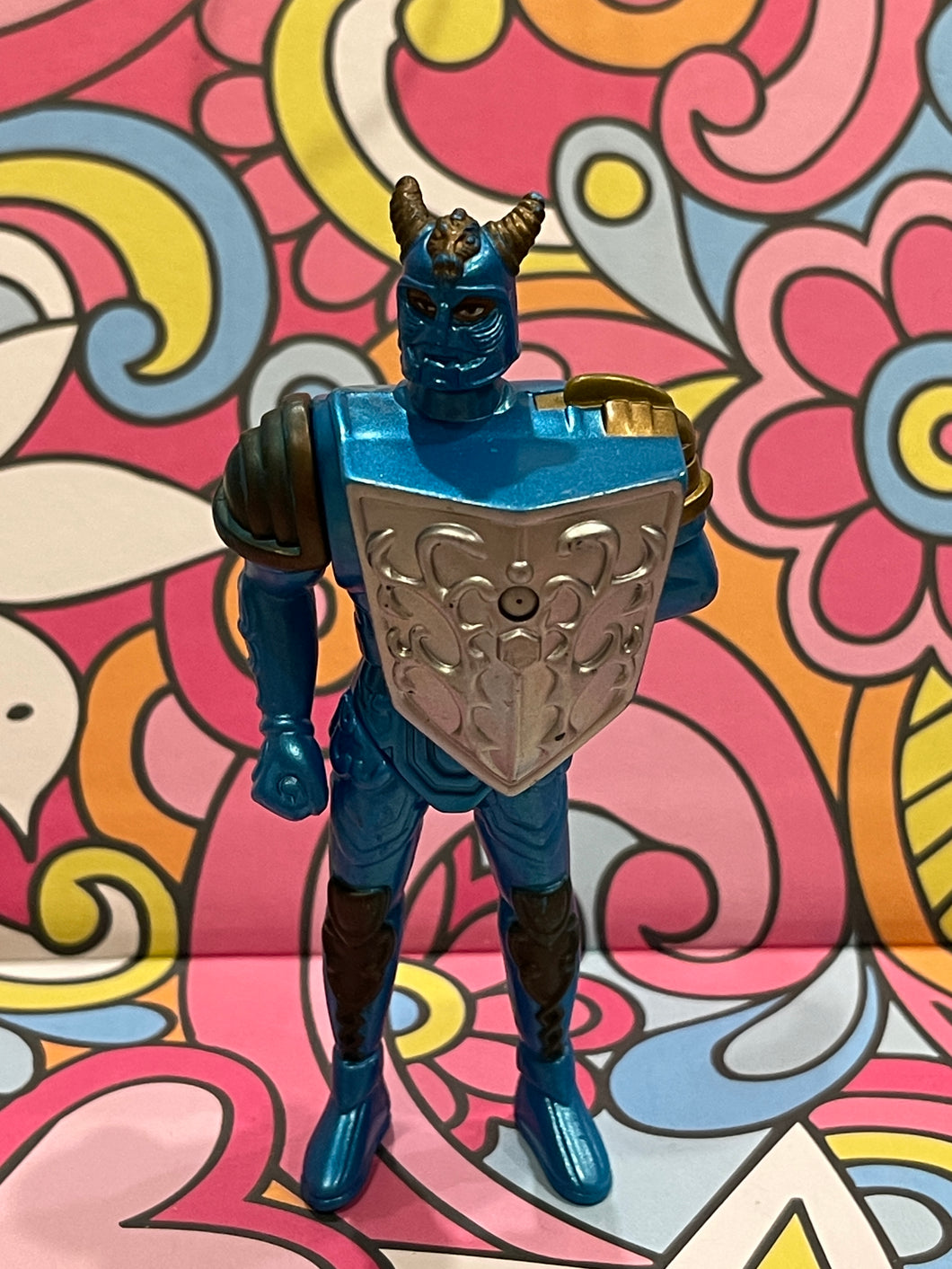 1999 McDonald's Happy Meal Saban Mystic Knight BLUE 4