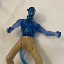 Load image into Gallery viewer, McDonald&#39;s 2009 James Cameron&#39;s Avatar Jake Sully Figure #1 (Pre-owned)

