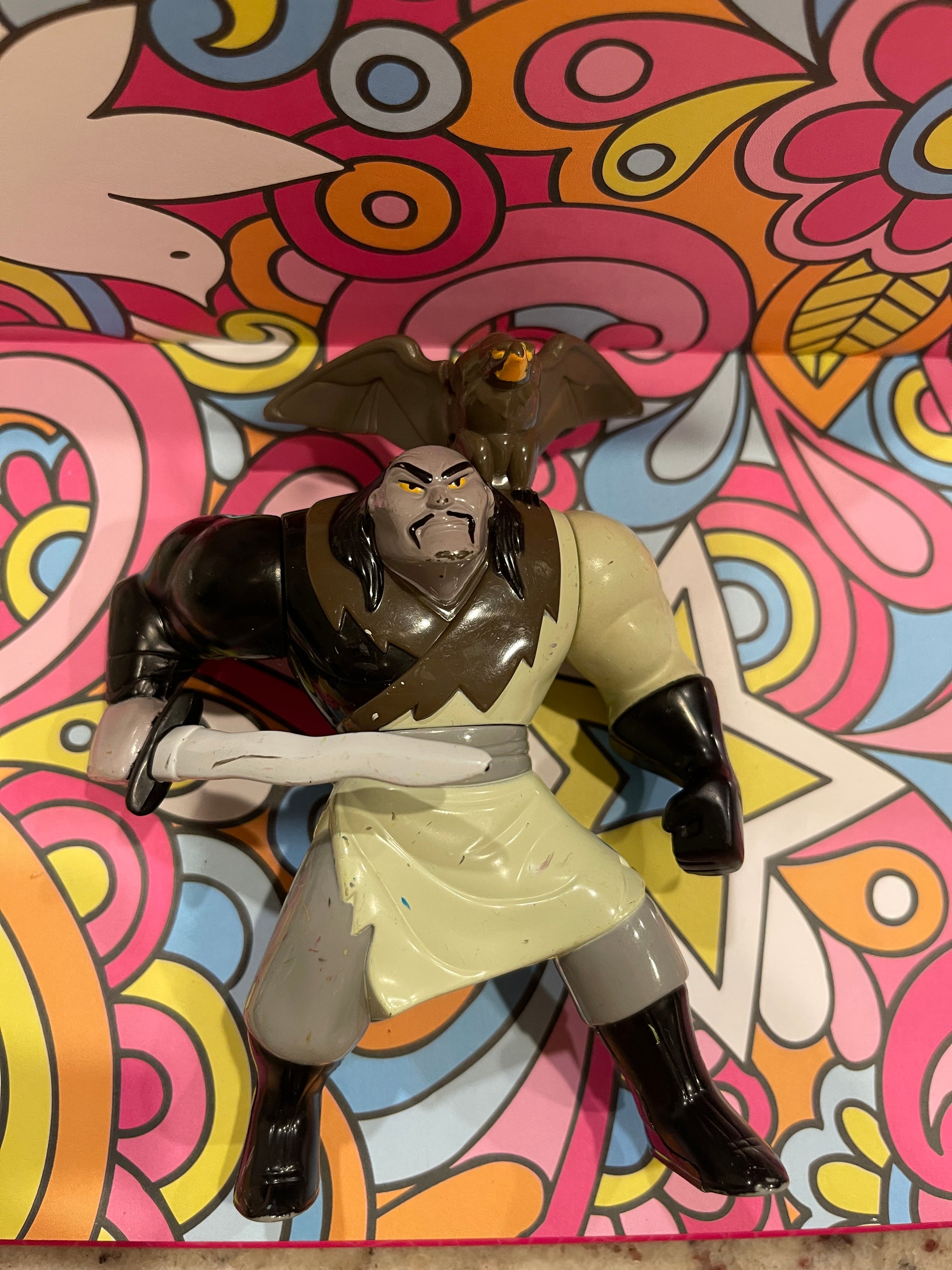 mulanさん専用 McDonald's 1998 McDonald's Happy Meal Disney Mulan Shan-Yu 4.75