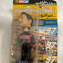 Load image into Gallery viewer, Bobble Doddles Nascar Mini Bobblehead Doll Seres 3 Kurt Busch #97 (Pre-owned)
