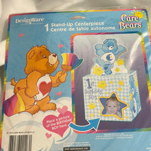 Load image into Gallery viewer, DesignWare Care Bears 1st Birthday Boy Stand-up Centerpiece
