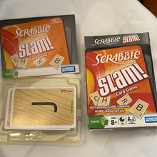 Load image into Gallery viewer, Hasbro Parker Brothers Scrabble Slam Playing Card Game (Pre-owned)
