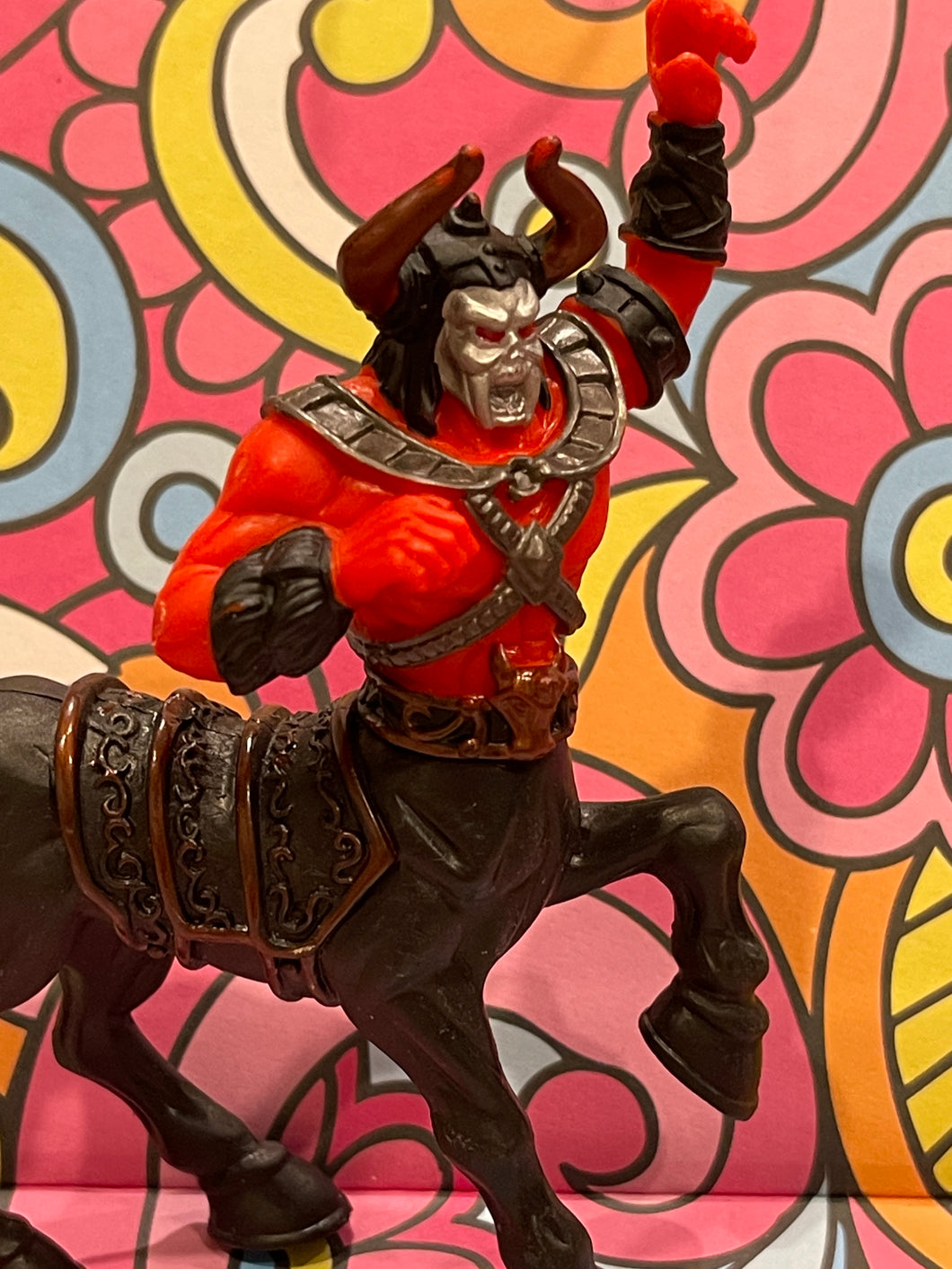 Wizard's Magic Gallopogus Demon Centaur Chap Mei Legends Of Knights Medieval 4