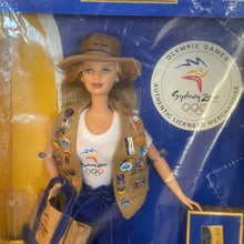 Load image into Gallery viewer, Mattel Barbie Sydney 2000 Olympic Pin Collector Edition Doll
