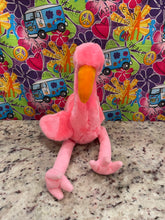Load image into Gallery viewer, Ty Beanie Buddy Pinky The Pink Flamingo
