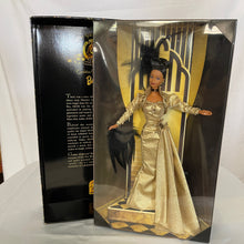 Load image into Gallery viewer, Mattel 1998 Metro Golden Mayer Golden Hollywood AA Barbie #23877
