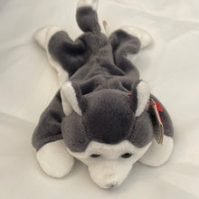 Load image into Gallery viewer, Ty Beanie Baby Nanook the Husky White &amp; Gray (Retired)

