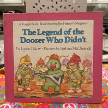 Load image into Gallery viewer, The Legend Of The Doozer Who Didnt Fraggle Rock Muppets By Gikow (Pre Owned)
