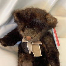 Load image into Gallery viewer, Russ Sienna Faux Fur Make Someone Happy Plush 6&quot; Bear (Pre-owned)
