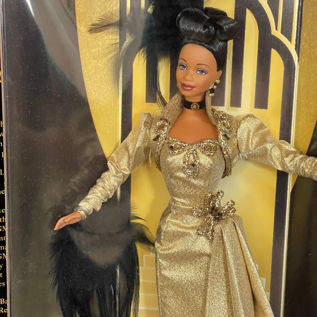 Mattel 1998 Metro Golden Mayer Golden Hollywood AA Barbie #23877
