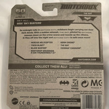 Load image into Gallery viewer, Matchbox 2012 MBX Sky Busters The Bat (60th Anniv) Batman Toy #68982
