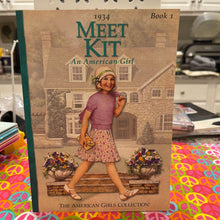 Load image into Gallery viewer, Meet Kit An American Girl Book 1 (Collector series) Paperback Book 1
