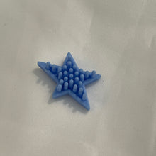 Load image into Gallery viewer, Doll Brush #5 Mini Blue Star 1&quot; (Pre-Owned)
