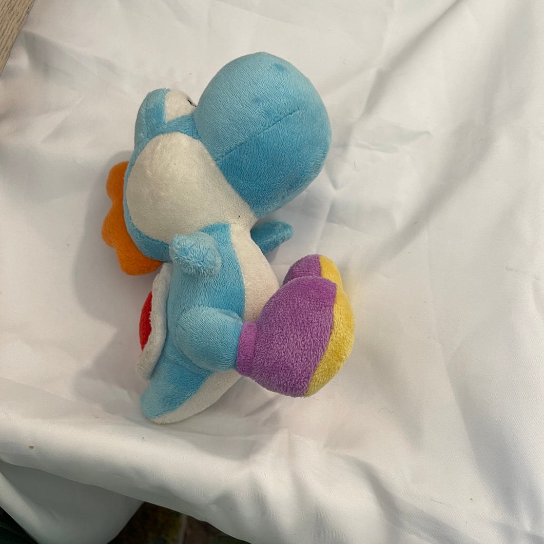 2010 Nintendo Yoshi Blue Plush 6.5