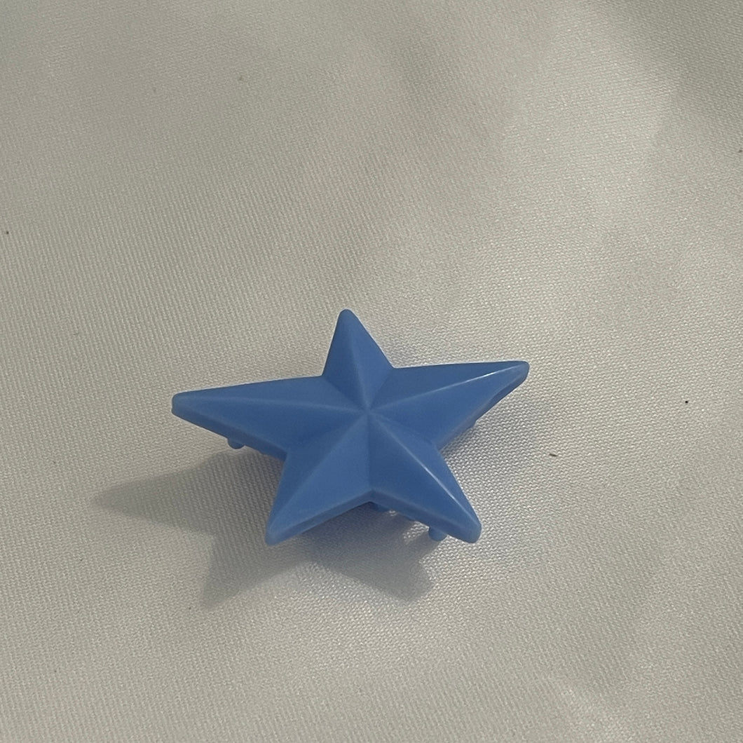 Doll Brush #5 Mini Blue Star 1