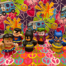 Load image into Gallery viewer, Batman - Fisher Price Little People DC Super Friends Comic Hero
